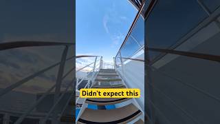 Sunset over the Mediterranean aboard MSC World Europa 🌅