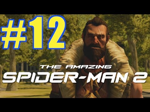 The Amazing Spider-Man 2 Gameplay Walkthrough Part 12 Kraven Boss Battle! XBOX 360 Let's Play