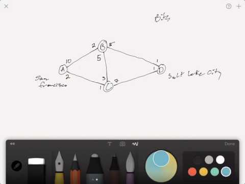 Maximal Flow Example - No Excel