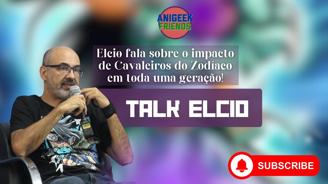 EXCLUSIVO - ELCIO SODRÉ FALA SOBRE A SUA HISTÓRIA COM CAVALEIROS DO ZODÍACO