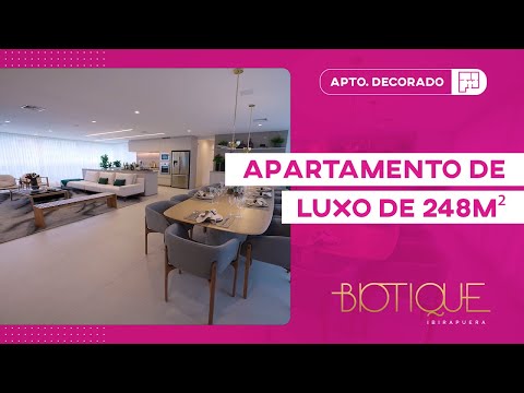 Tour pelo decorado de 248m² | Biotique Ibirapuera | Setin Incorporadora