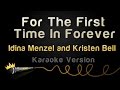 Frozen - For The First Time In Forever (Idina ...