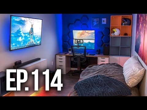 Room Tour Project 114 - Best Gaming Setups!