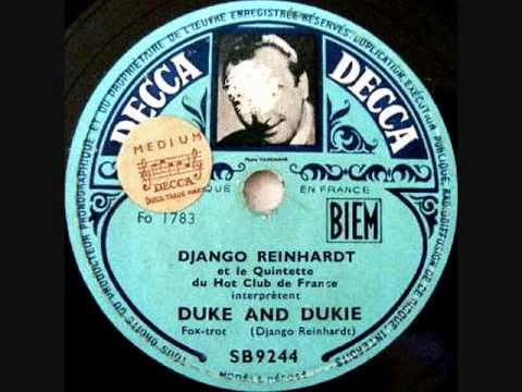 Hubert Rostaing & Django Reinhardt - Duke And Dukie, Take 1 -  Brussels 21 May 1947