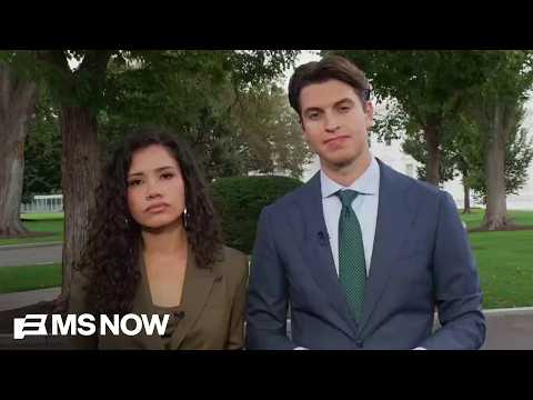 'Seems as though we have been regranted our access': MS NOW WH Reporter