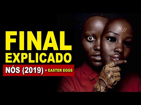 O verdadeiro significado do filme NÓS (Explicação Us 2019 + Easter Eggs)