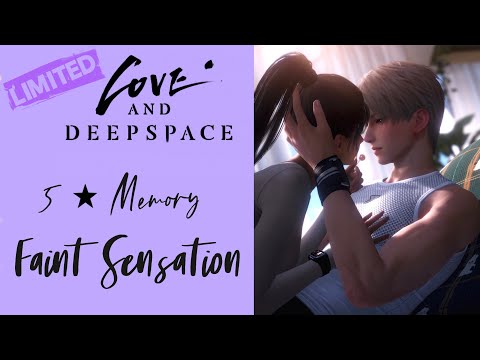 Xavier: Faint Sensation | 5 Star Memory Kindled | Limited | Love and Deepspace | Heating Up
