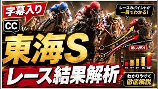 [競馬 ]東海S レース結果分析 マテンロウコマンド 松山弘平　中京ダート