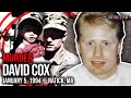 MURDER: David Cox