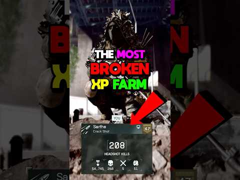 🚨The FASTEST Leveling and XP Farm in Battlefield 6! #battlefield6 #bf6 #shorts #gaming