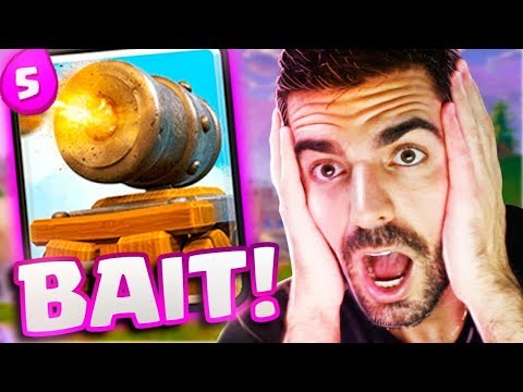 NOVO DECK BAIT COM CARRINHO DE CANH