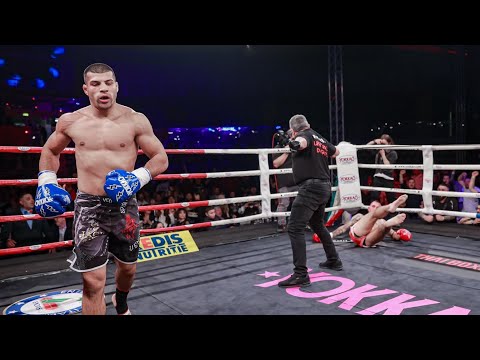 Magnificul Rambo din Moldova: Florin Lambagiu l-a făcut KO pe campionul mondial Christian Guiderdone