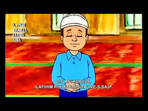 Kako naučiti klanjati - sabah namaz