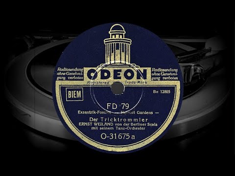 FD 79 - Der Tricktrommler, ERNST WEILAND von der Berliner Scala mit seinem Tanz-Orchester (1941)