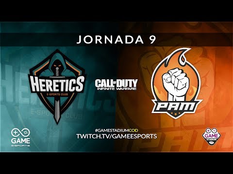HERETICS vs. PAM | COD | GAME Stadium Jornada 9