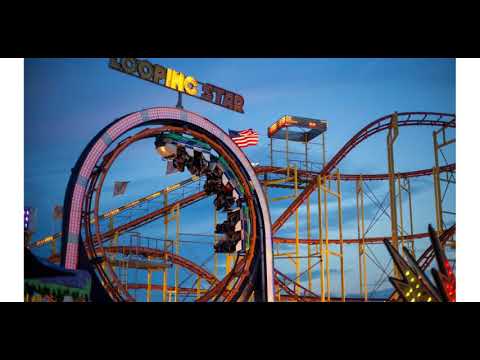 Video review of Looping Star by Themeparkguy Productions