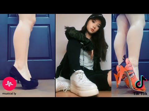 Shoe Change Challenge Tik Tok Musically | Shoes Dance Challenge #ShoeChange