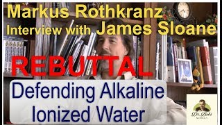 REBUTTAL to The Alkaline Myth and Hype  The Acid Alkaline Truth Exposed