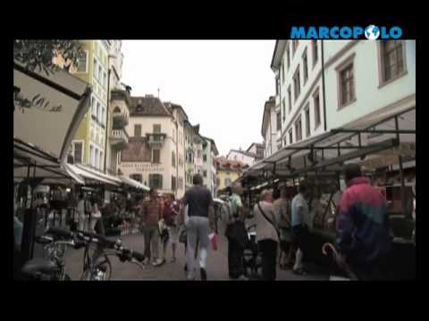 Bolzano la citta piu nordica d'Italia