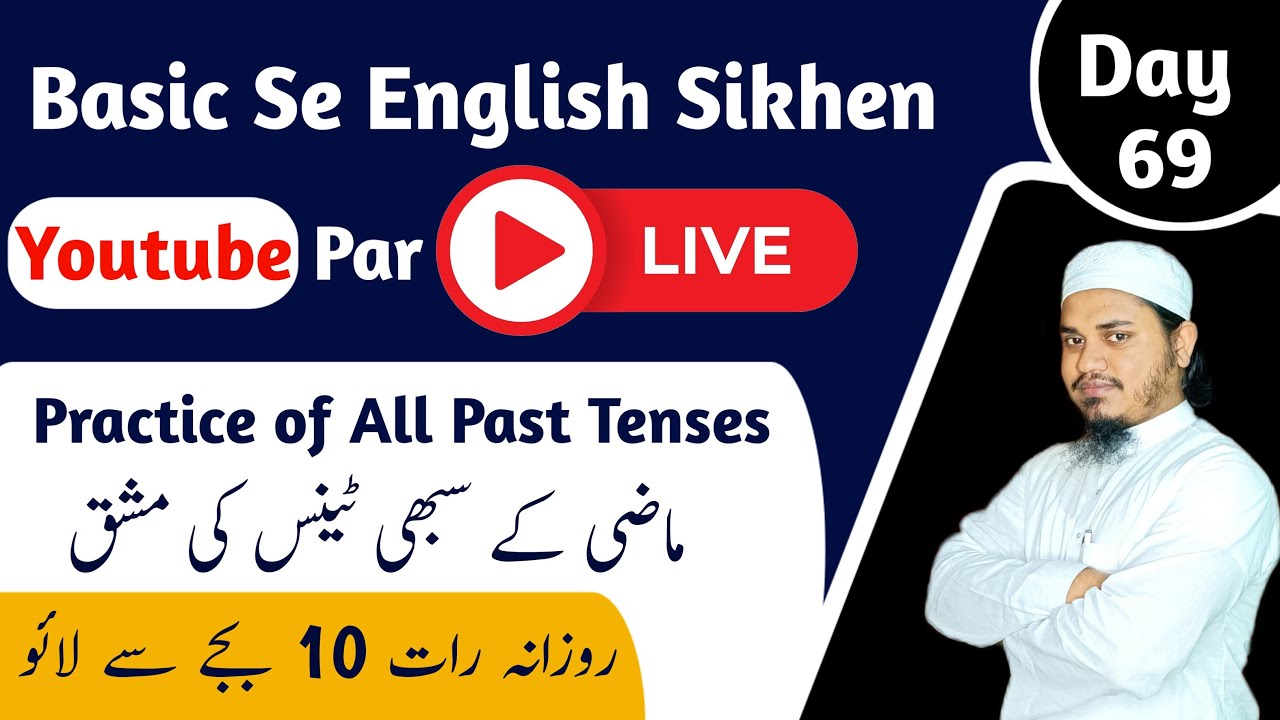 How to Learn English Easily|Urdu to English Class| Day 69