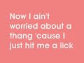 Suga Suga - Baby Bash ft. Frankie J (lyrics)