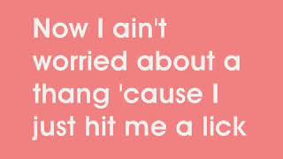 Suga Suga - Baby Bash ft. Frankie J (lyrics)