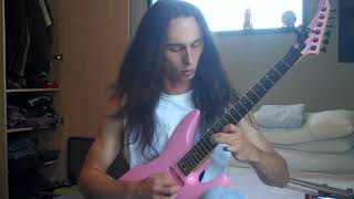 THE FIRE AND THE FURY - cover by Bryce