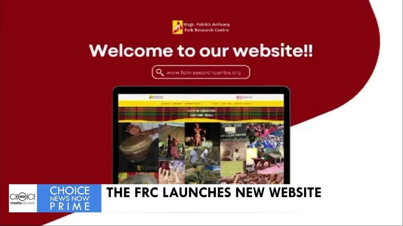 THE FOLK RESEARCH CENTRE (FRC) LAUNCHES NEW WEBSITE