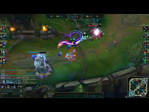 Kindred VS Urgot lol