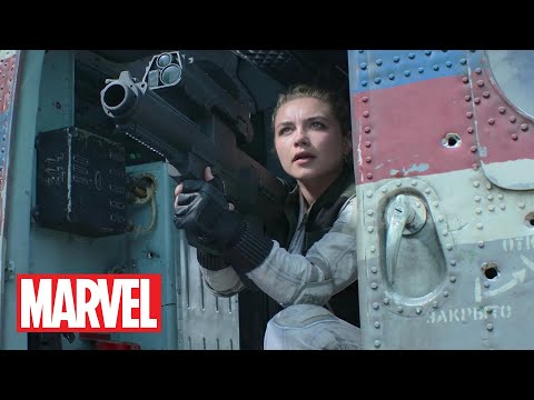 [블랙 위도우] 파이널 예고편