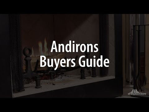 Andirons Buyers Guide - eFireplaceStore