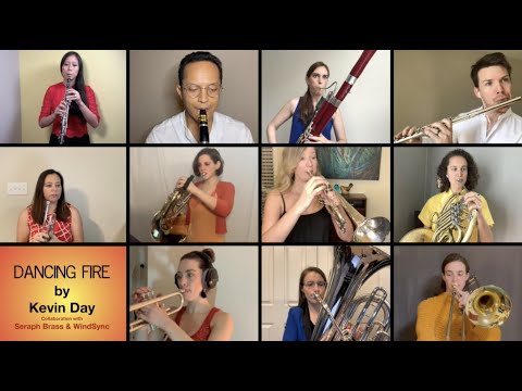Seraph Brass & WindSync, Kevin Day: Dancing Fire