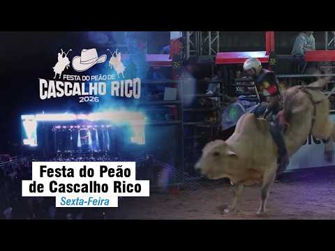 2º dia da Festa do Peão de Cascalho Rico 2026