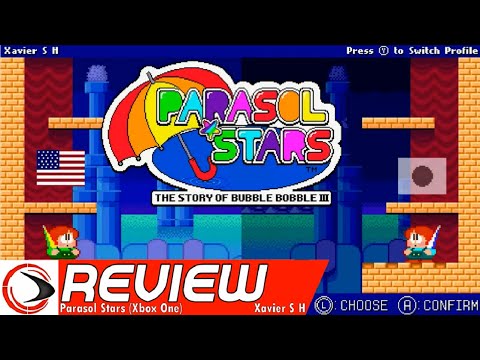 Parasol Stars: The Story of Bubble Bobble III Xbox One Review (Rogue Gaming)