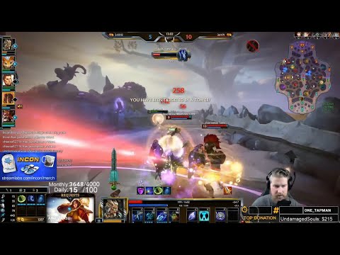 FULL SHIELD AO KUANG SUPPORT? COULD IT ACTUALLY WORK?! | Incon | Smite