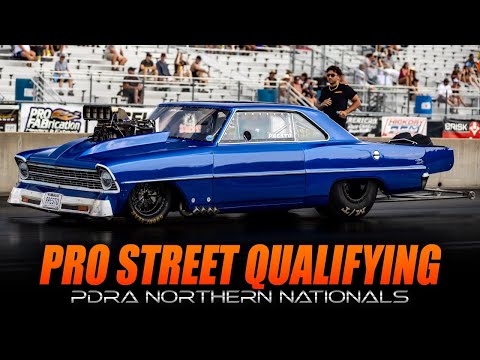 Pro Street Qualifying - PDRA Northern Nationals!