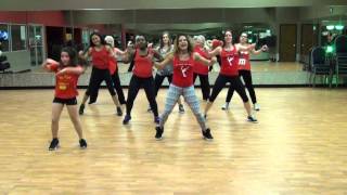 Drive You Crazy, by Pitbull feat Jason Derulo &amp; Juicy J, Choreo by Natalie Haskell for Dance Fitness