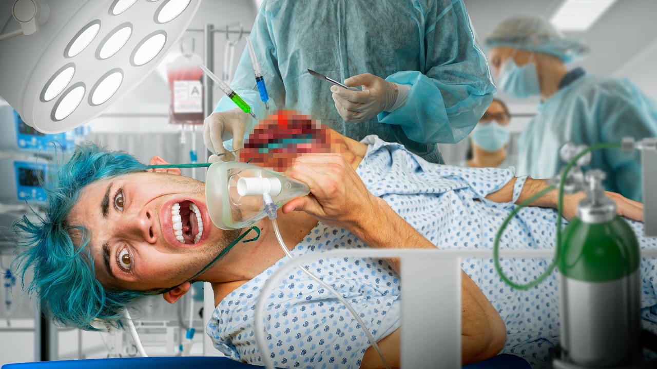 FOR THIS REASON THEY HAD TO OPERATE ON ME...