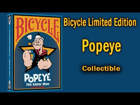 Voir la vidéo Bicycle Popeye - The Sailor Man