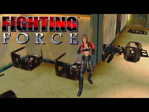 Fighting Force (PS1) Playthrough (No Commentary)