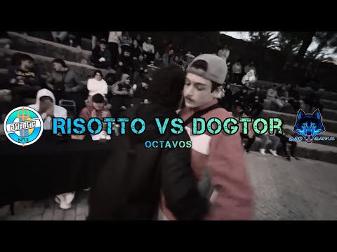 RISOTTO vs DOGTOR | OCTAVOS | REGIONAL - ATLANTIC BATTLE x RAPX BATTLE