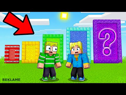 Minecraft, Men Portalerne Kan Dræbe Os?!