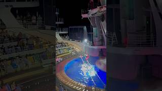 Hiro Show- Symphony of the Seas.   #cruise #symphonyoftheseas #show #fun #reels #travel #hiro