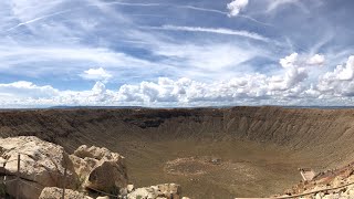 preview picture of video 'Barringer Meteor Crater Winslow, Arizona'