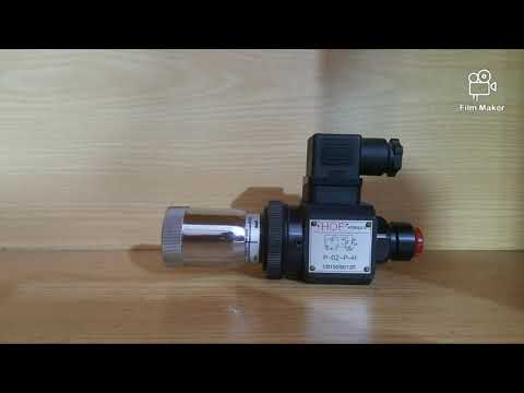 Hydraulic pressure switch, ip rating: ip67