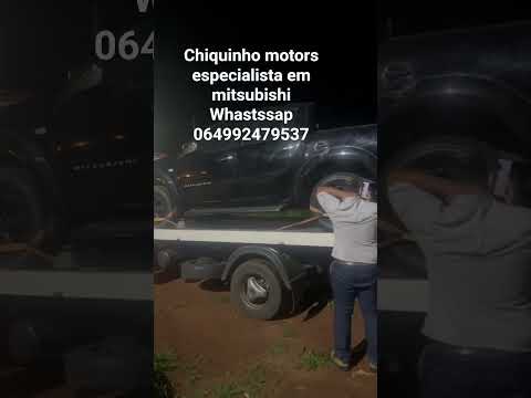 se increva no nosso canal,chiquinho motors especialista em mitsubishi Rio verde goias