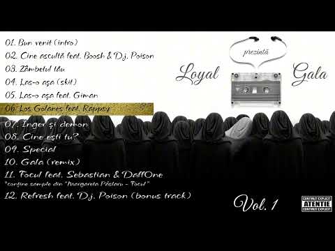 Loyal - Los Golanes feat.  Rappsy