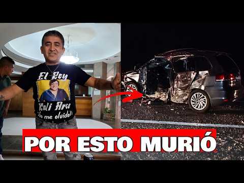 El día que murió Huguito Flores - Todo sobre el cantante argentino