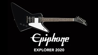 Video thumbnail for Epiphone Explorer 2020 (Inspired by Gibson) - Demo by Metropolis Guitar MX