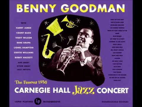 Benny Goodman - Honeysuckle Rose Jam Session Full Version
